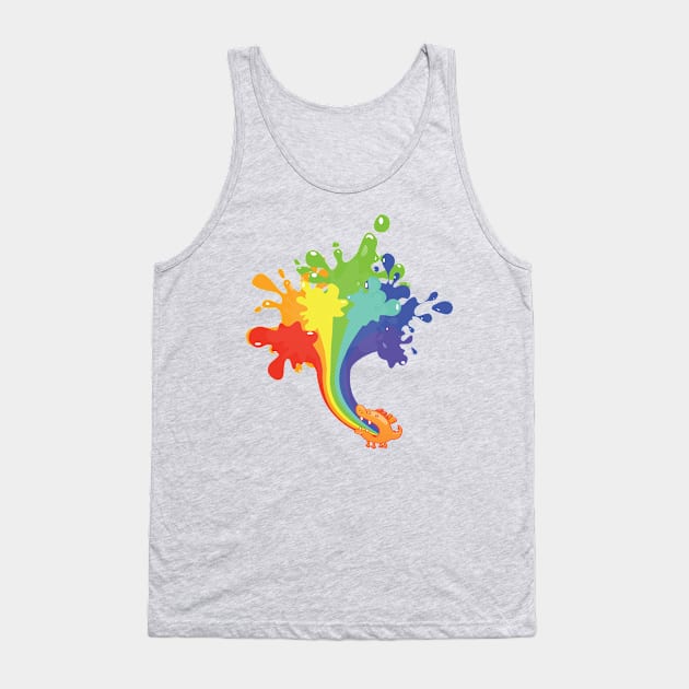 Dragon Chunks Tank Top by sparkmark